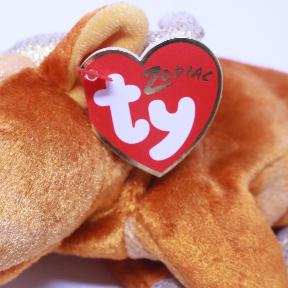 TY Vintage Zodiac "OX" BEANIE BABY - Picture 8 of 9